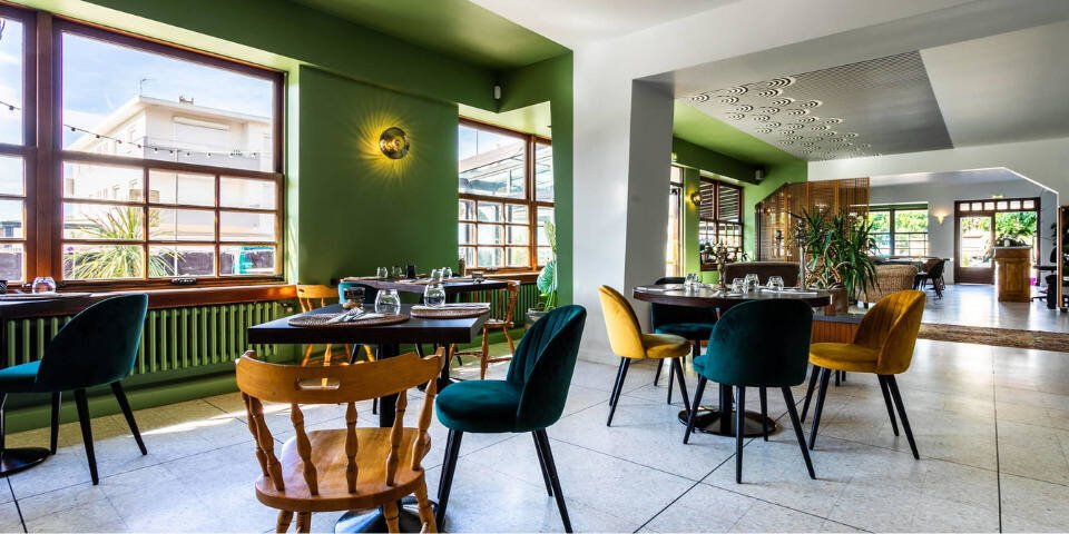 Hôtel du Midi – Palavas — restaurant