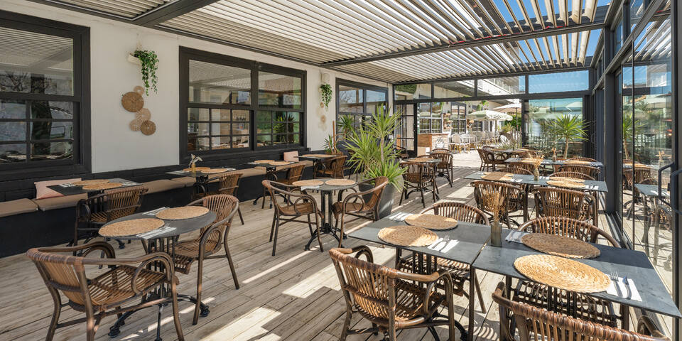 Hôtel du Midi – Palavas — restaurant
