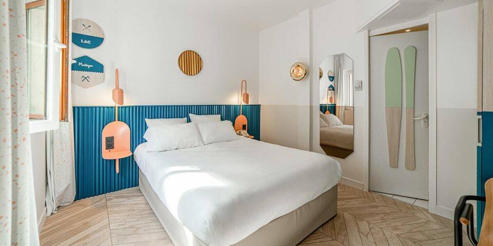Hôtel du Palais de l'Isle Annecy - chambre