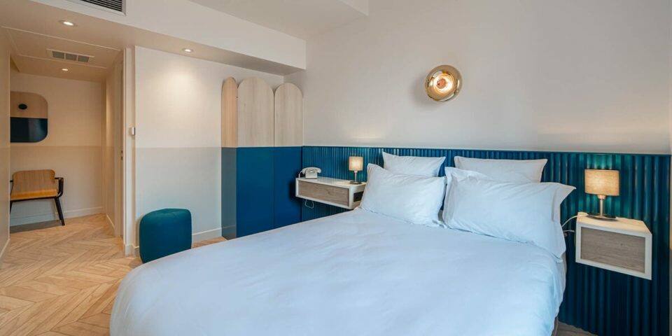 Hôtel du Palais de l'Isle Annecy - chambre