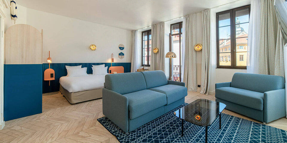 Hôtel du Palais de l'Isle Annecy - chambre