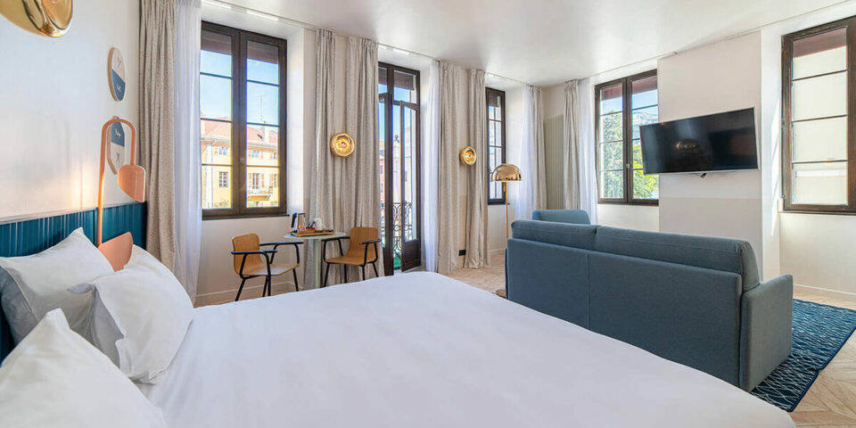 Hôtel du Palais de l'Isle Annecy - chambre