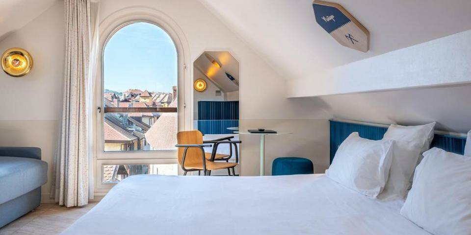 Hôtel du Palais de l'Isle Annecy - chambre