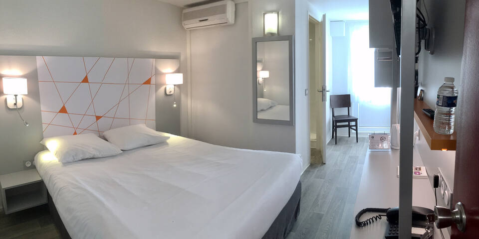 Hôtel du Parc Euromédecine — chambre