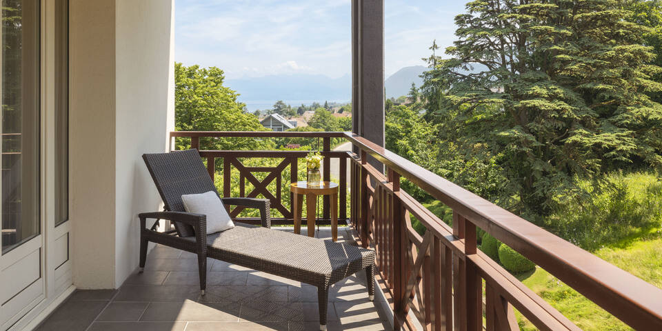Hôtel Ermitage - Evian Resort - chambre
