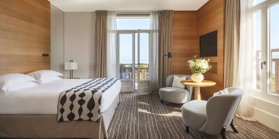 Hôtel Ermitage - Evian Resort - chambre
