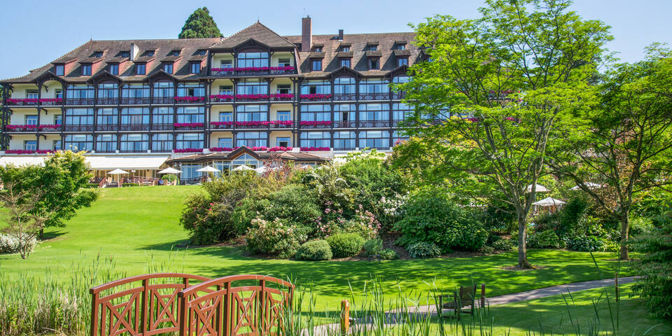 Hôtel Ermitage - Evian Resort - facade