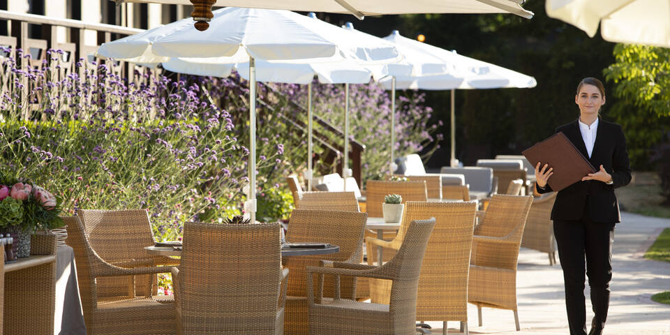 Hôtel Ermitage - Evian Resort - restaurant