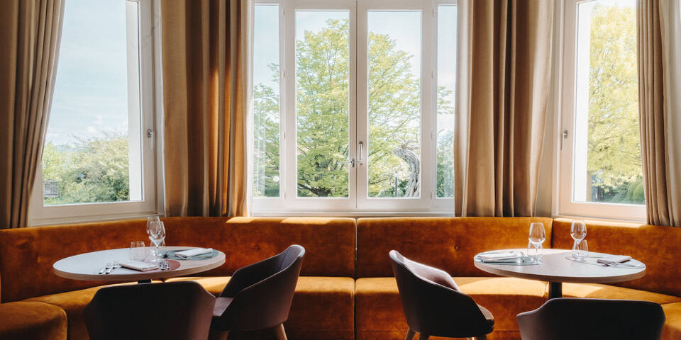Hôtel Ermitage - Evian Resort - restaurant