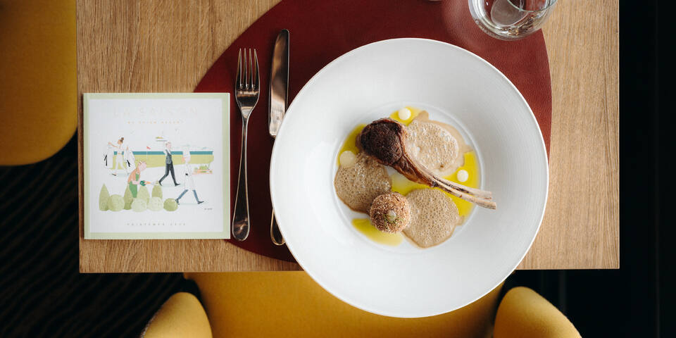 Hôtel Ermitage - Evian Resort - restaurant