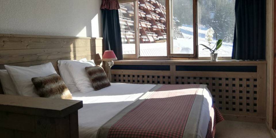 Hôtel et Spa Arcadien - chambre