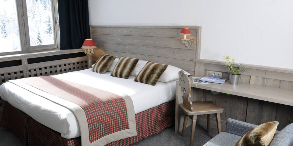 Hôtel et Spa Arcadien - chambre
