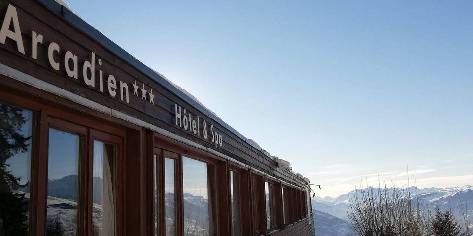 Hôtel et Spa Arcadien - master