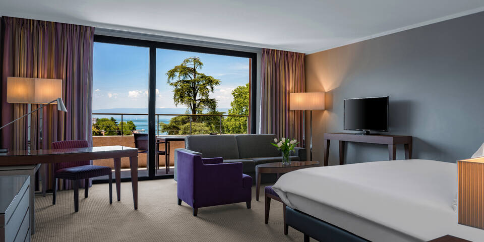 Hotel Évian-les-Bains by Leonardo Hotels - chambre
