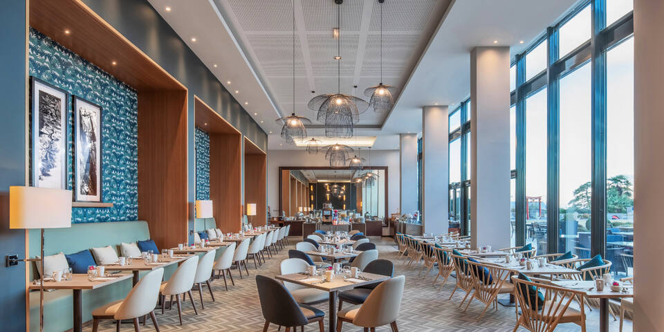 Hotel Évian-les-Bains by Leonardo Hotels - restaurant