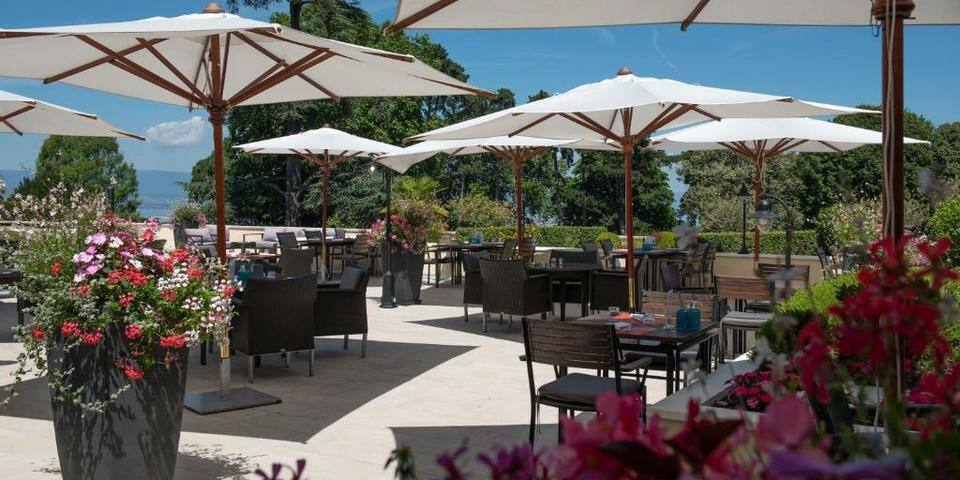 Hotel Évian-les-Bains by Leonardo Hotels - restaurant