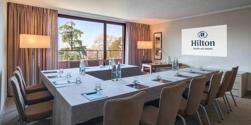 Hotel Évian-les-Bains by Leonardo Hotels - salles_reunion