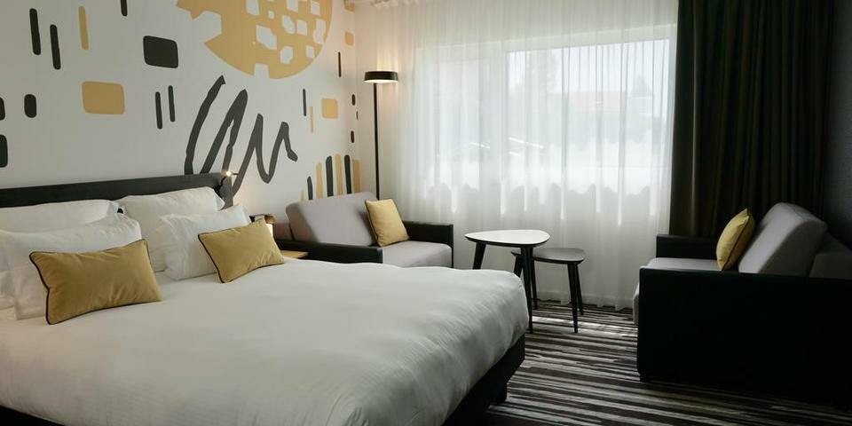 Hôtel Golden Tulip Roissy Saint Witz - chambre