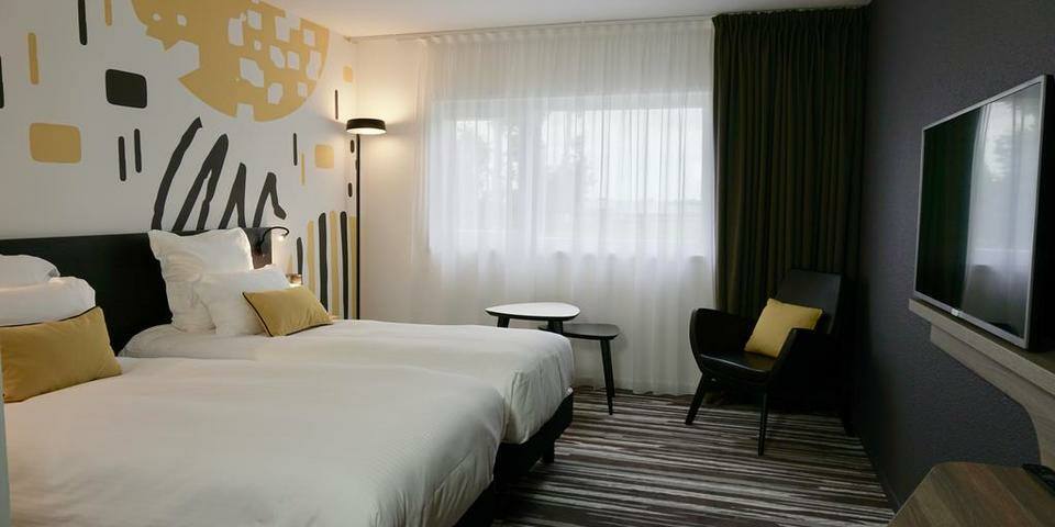 Hôtel Golden Tulip Roissy Saint Witz - chambre