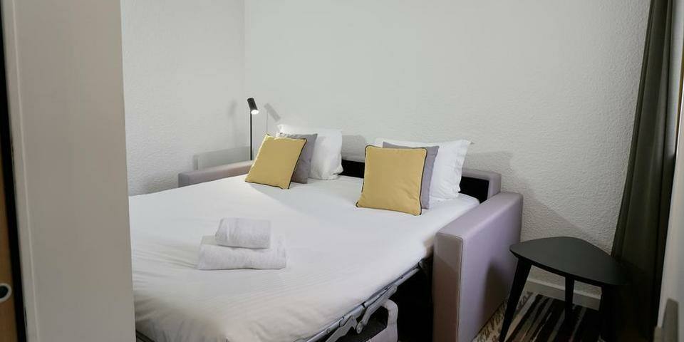 Hôtel Golden Tulip Roissy Saint Witz - chambre
