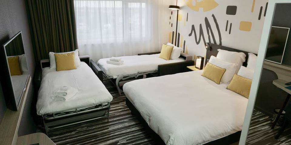 Hôtel Golden Tulip Roissy Saint Witz - chambre