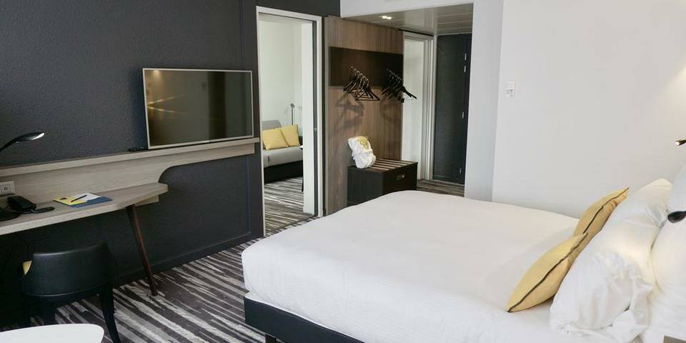 Hôtel Golden Tulip Roissy Saint Witz - chambre