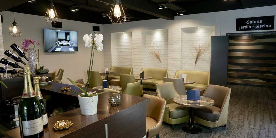 Hôtel Golden Tulip Roissy Saint Witz - restaurant