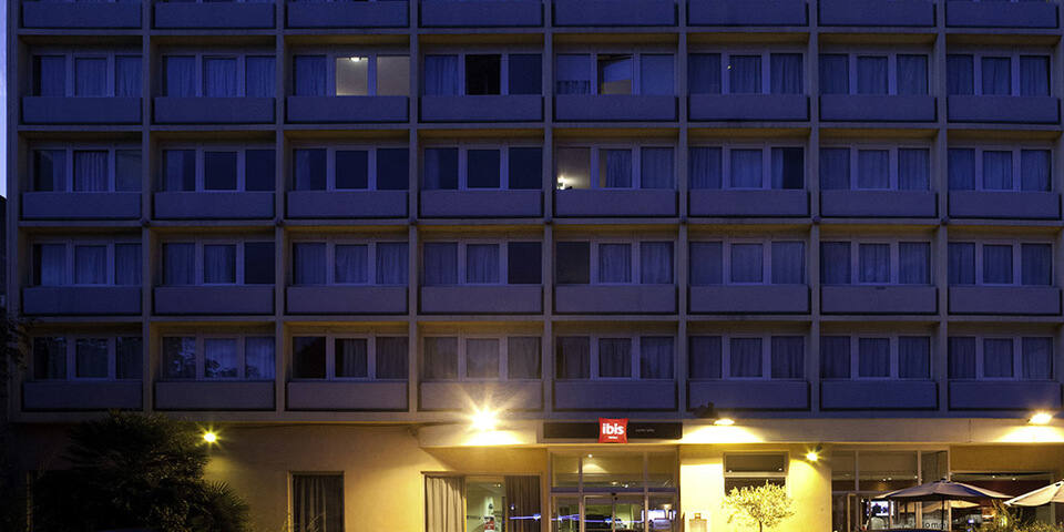 Hôtel ibis Alès Centre-Ville — master