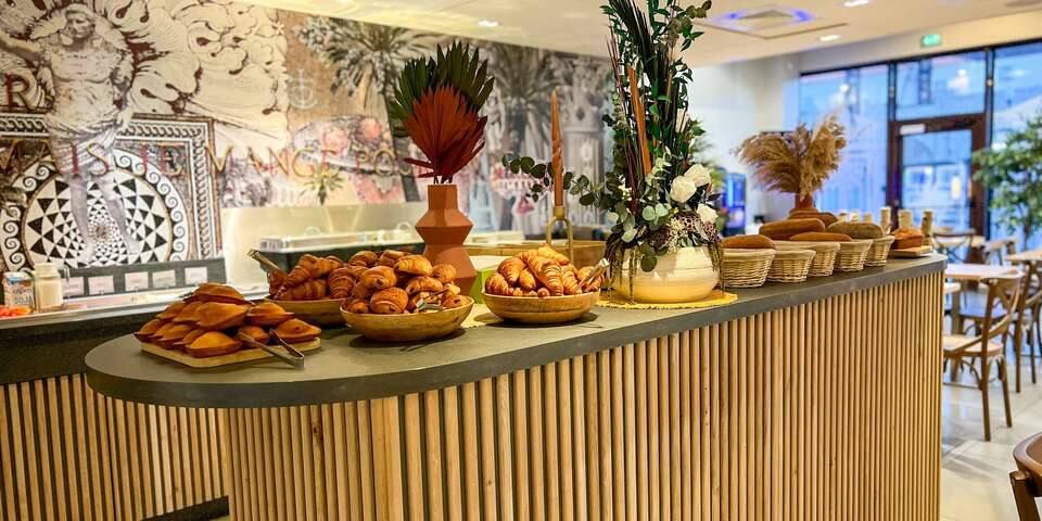 Hôtel ibis budget Nimes Centre Gare — restaurant