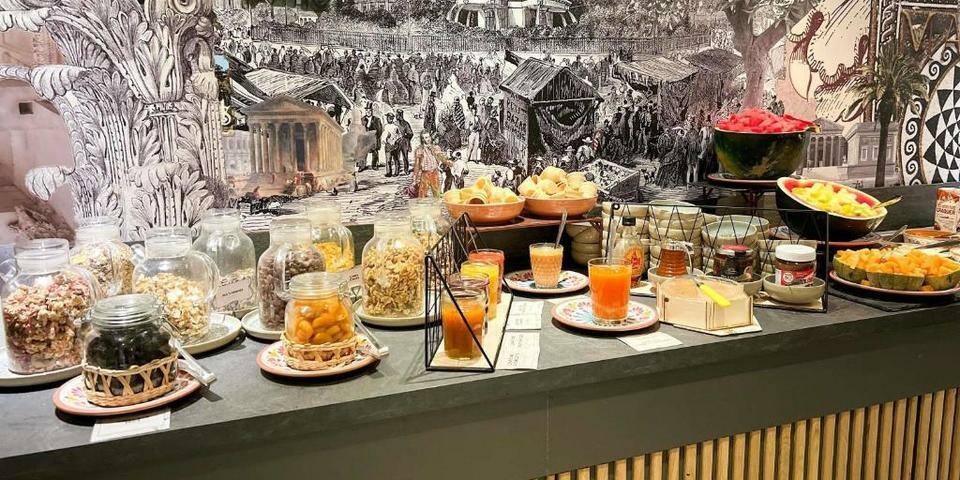 Hôtel ibis budget Nimes Centre Gare — restaurant