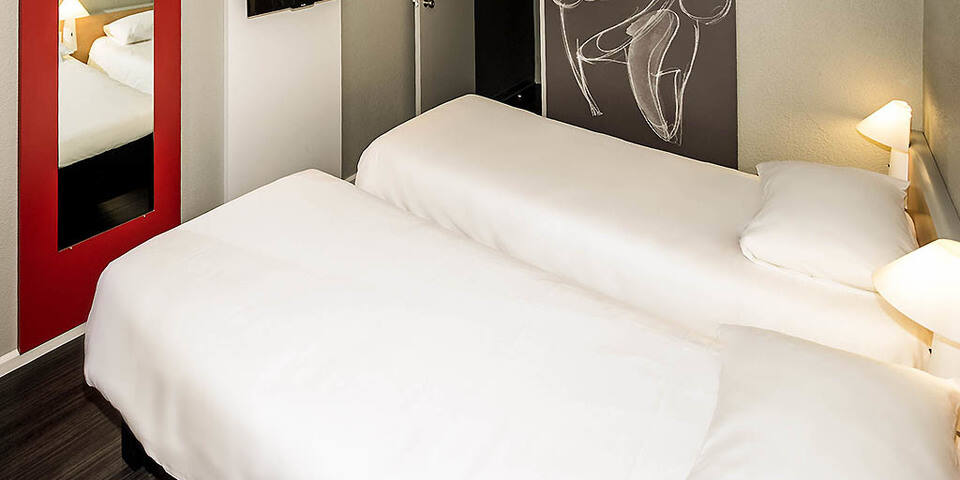 Hôtel Ibis Nimes Ouest — chambre
