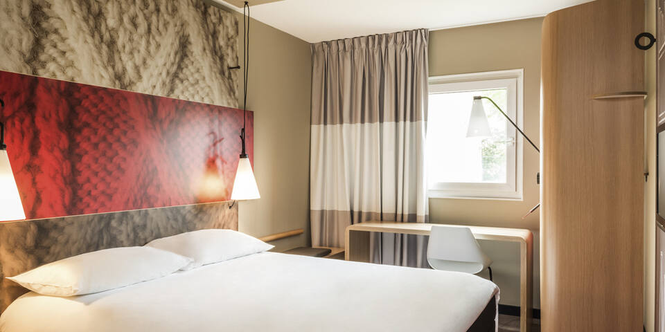 Hôtel ibis Senlis - chambre