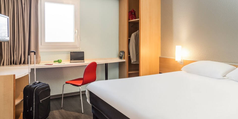 Hôtel ibis Thonon Evian - chambre