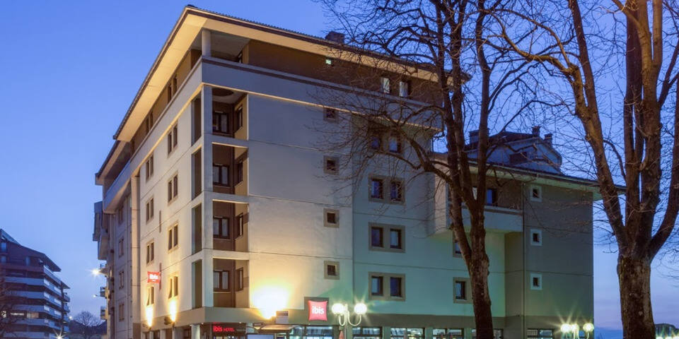 Hôtel ibis Thonon Evian - facade