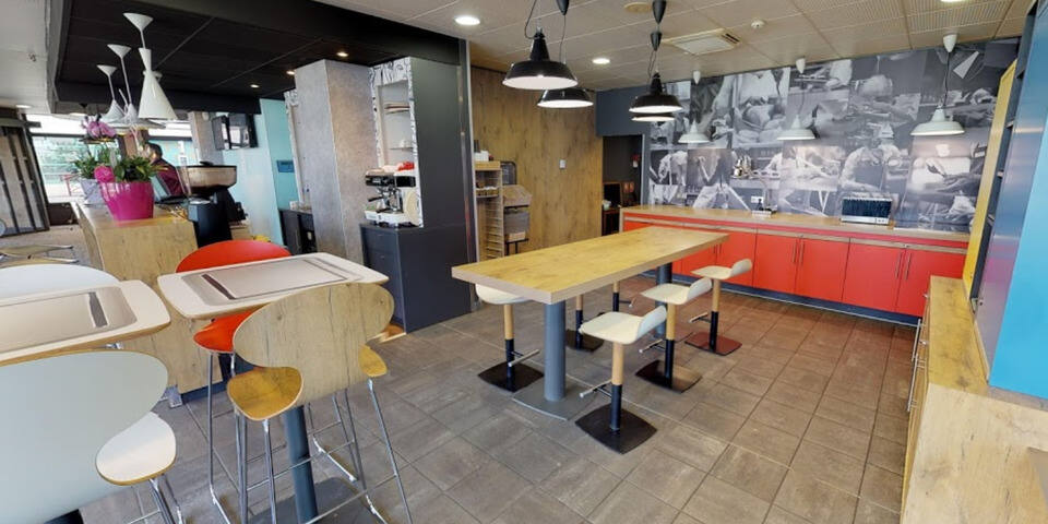 Hôtel ibis Thonon Evian - restaurant