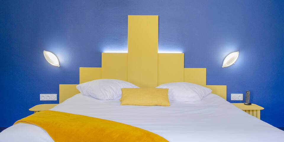 Hôtel Impérator — chambre