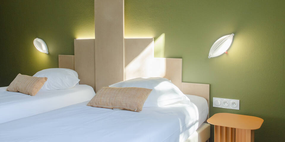 Hôtel Impérator — chambre