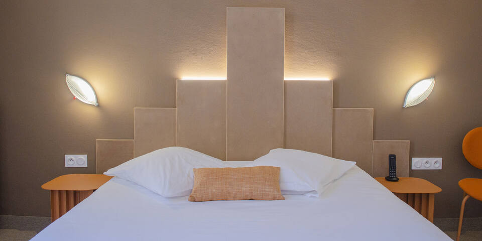 Hôtel Impérator — chambre