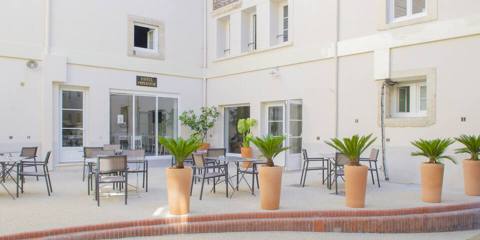 Hôtel Impérator — facade