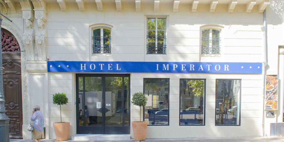 Hôtel Impérator — master
