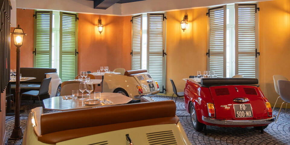 Hôtel In Situ Béziers — restaurant