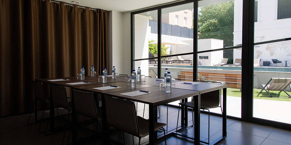 Hôtel In Situ Béziers — salles_reunion