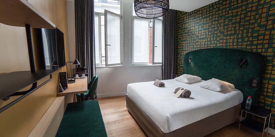 Hôtel Kanaï Lille — chambre