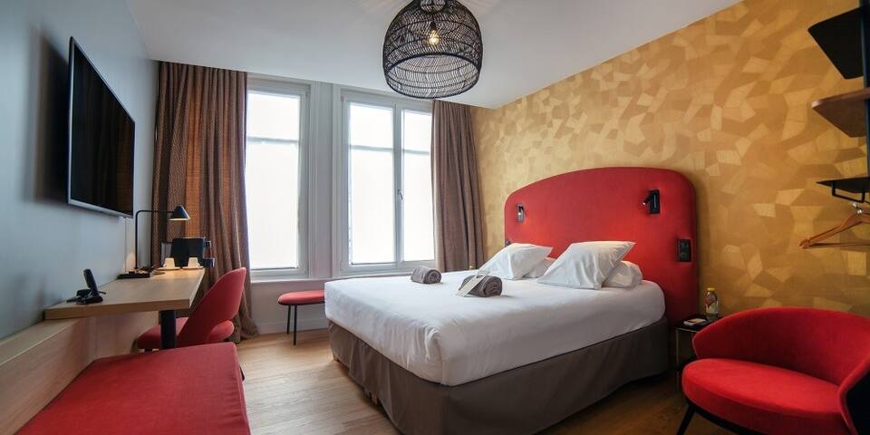 Hôtel Kanaï Lille — chambre