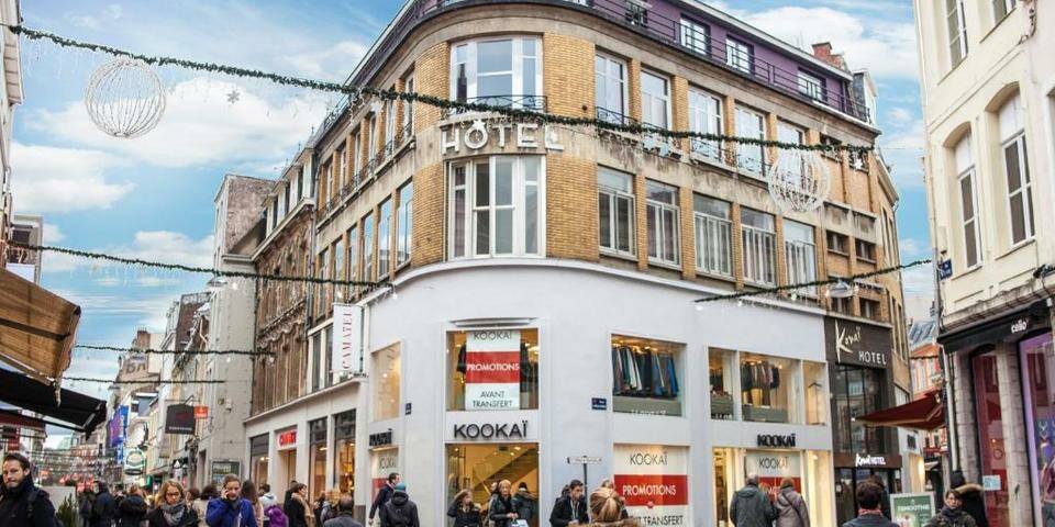 Hôtel Kanaï Lille — facade