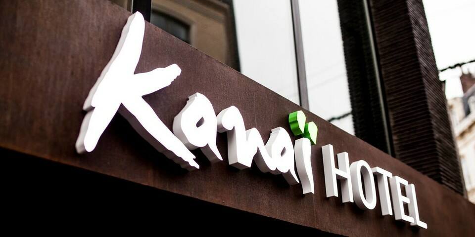 Hôtel Kanaï Lille — master