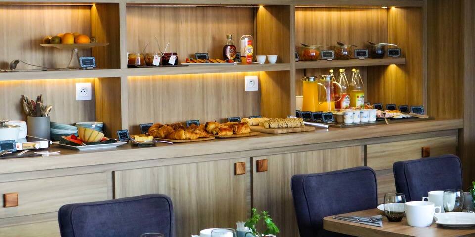 Hôtel Kanaï Lille — restaurant