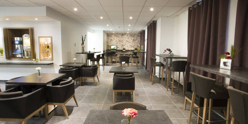 Hôtel Kyriad Chambéry Centre - restaurant