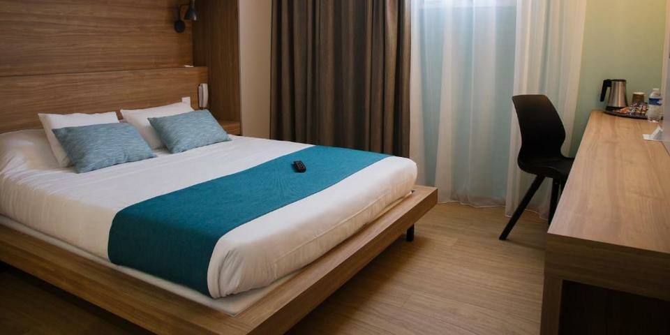 Hôtel Kyriad Montpellier Est Lunel — chambre