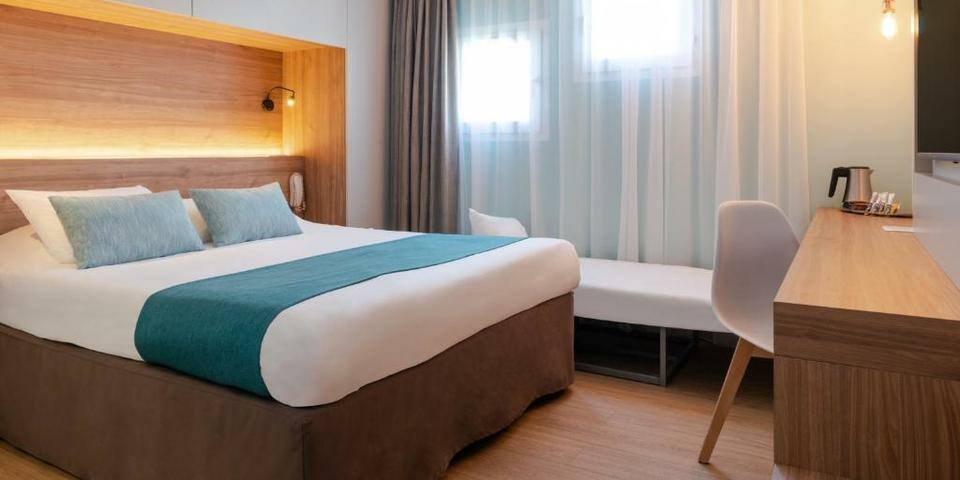 Hôtel Kyriad Montpellier Est Lunel — chambre